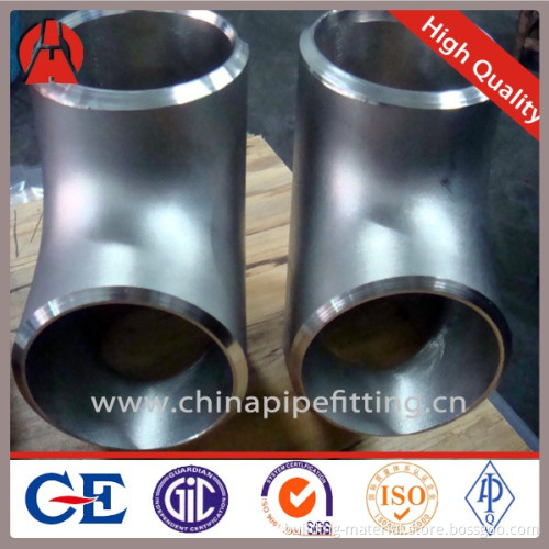 carbon steel reducing tee
